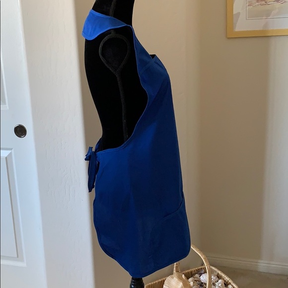 NWOT Collections ETC. Hearts & Flags Apron Sz Lrg - Picture 4 of 11